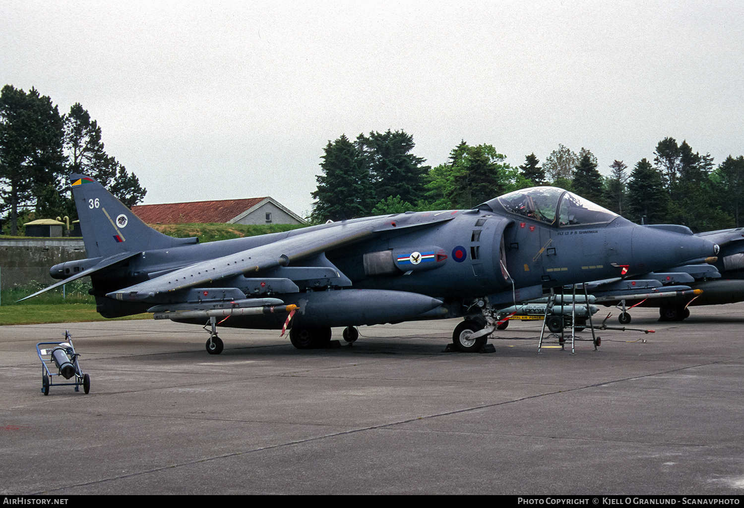 Aircraft Photo of ZD407 | British Aerospace Harrier GR7 | UK - Air Force | AirHistory.net #628587