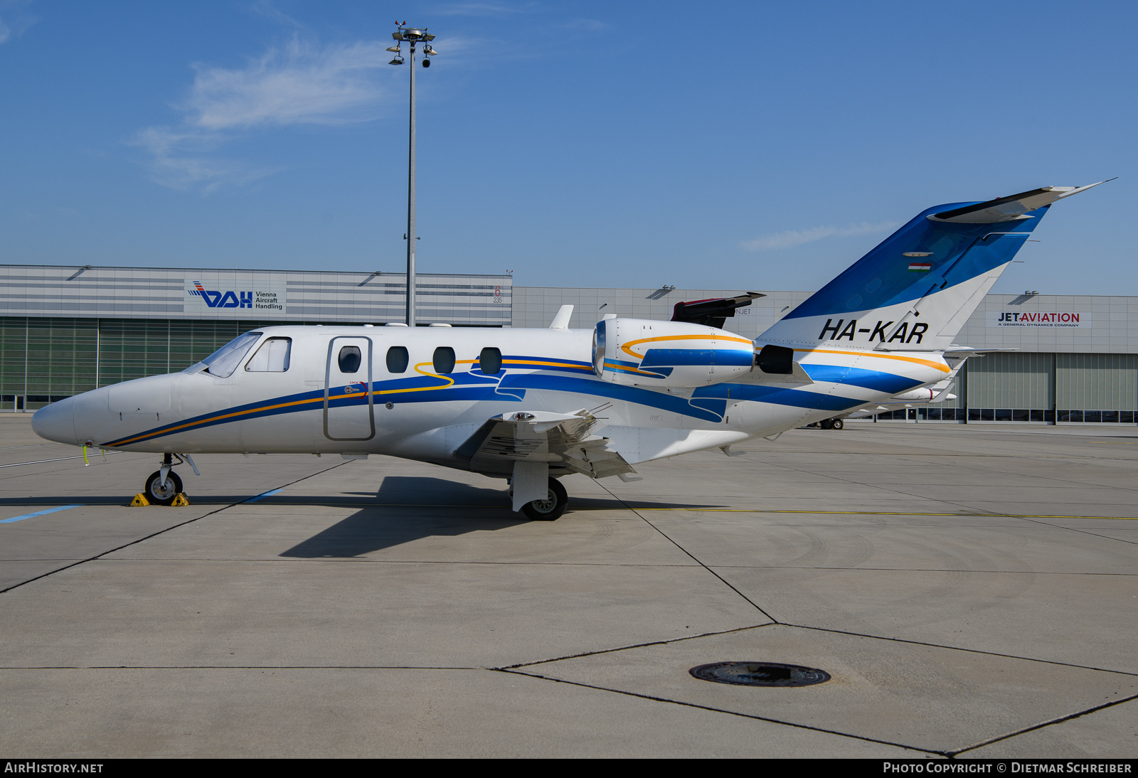 Aircraft Photo of HA-KAR | Cessna 525 CitationJet | AirHistory.net #628588
