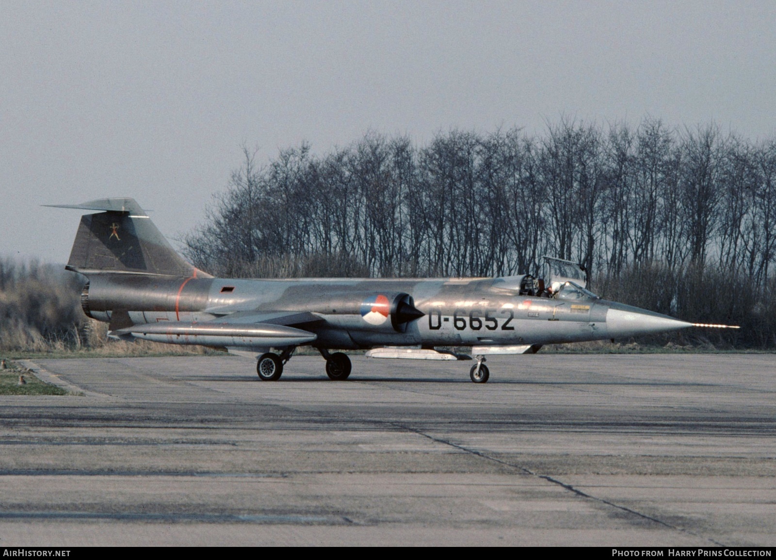 Aircraft Photo of D-6652 | Lockheed F-104G Starfighter | Netherlands - Air Force | AirHistory.net #628590