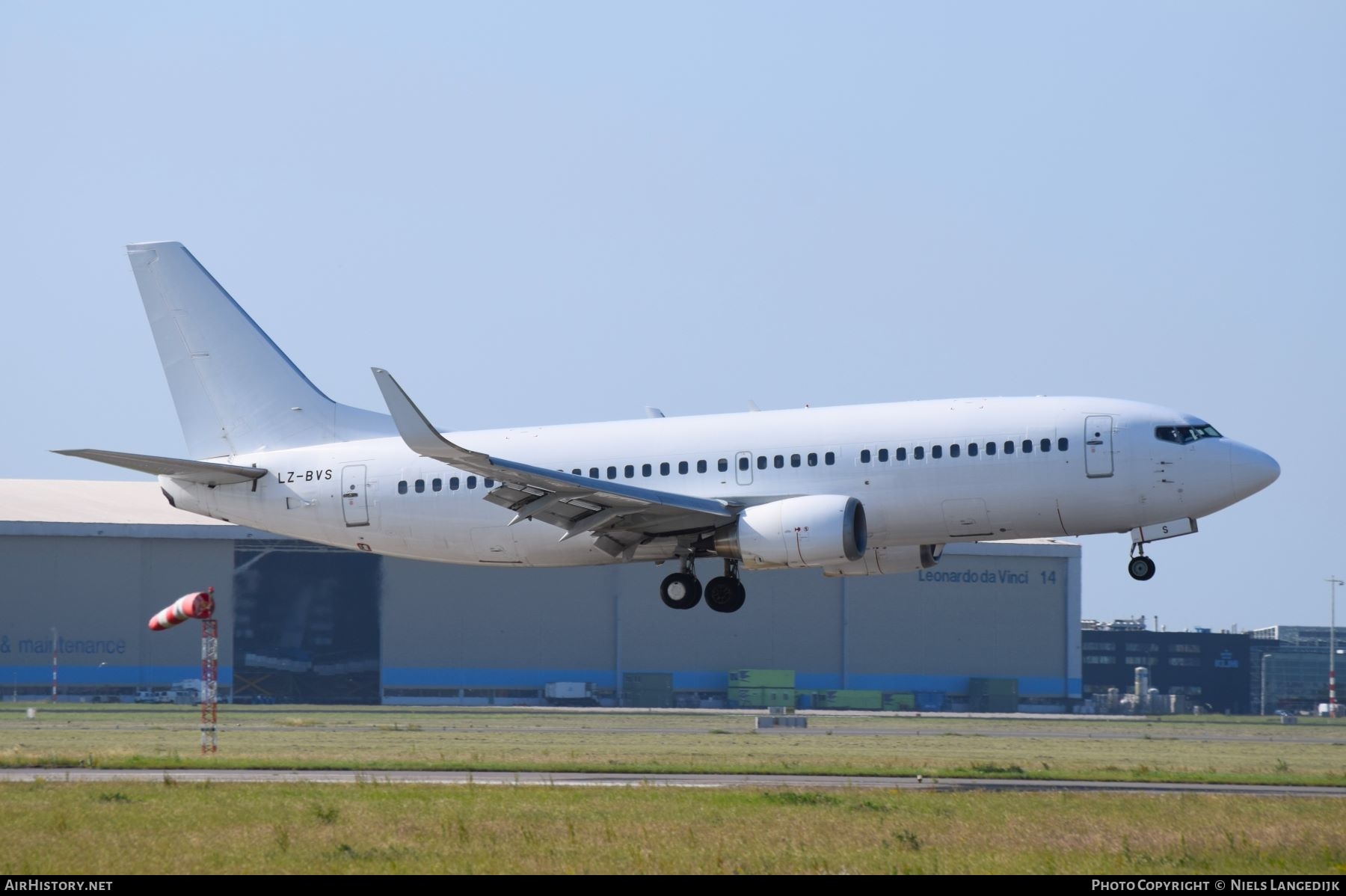 Aircraft Photo of LZ-BVS | Boeing 737-3H4 | Bul Air | AirHistory.net #628592
