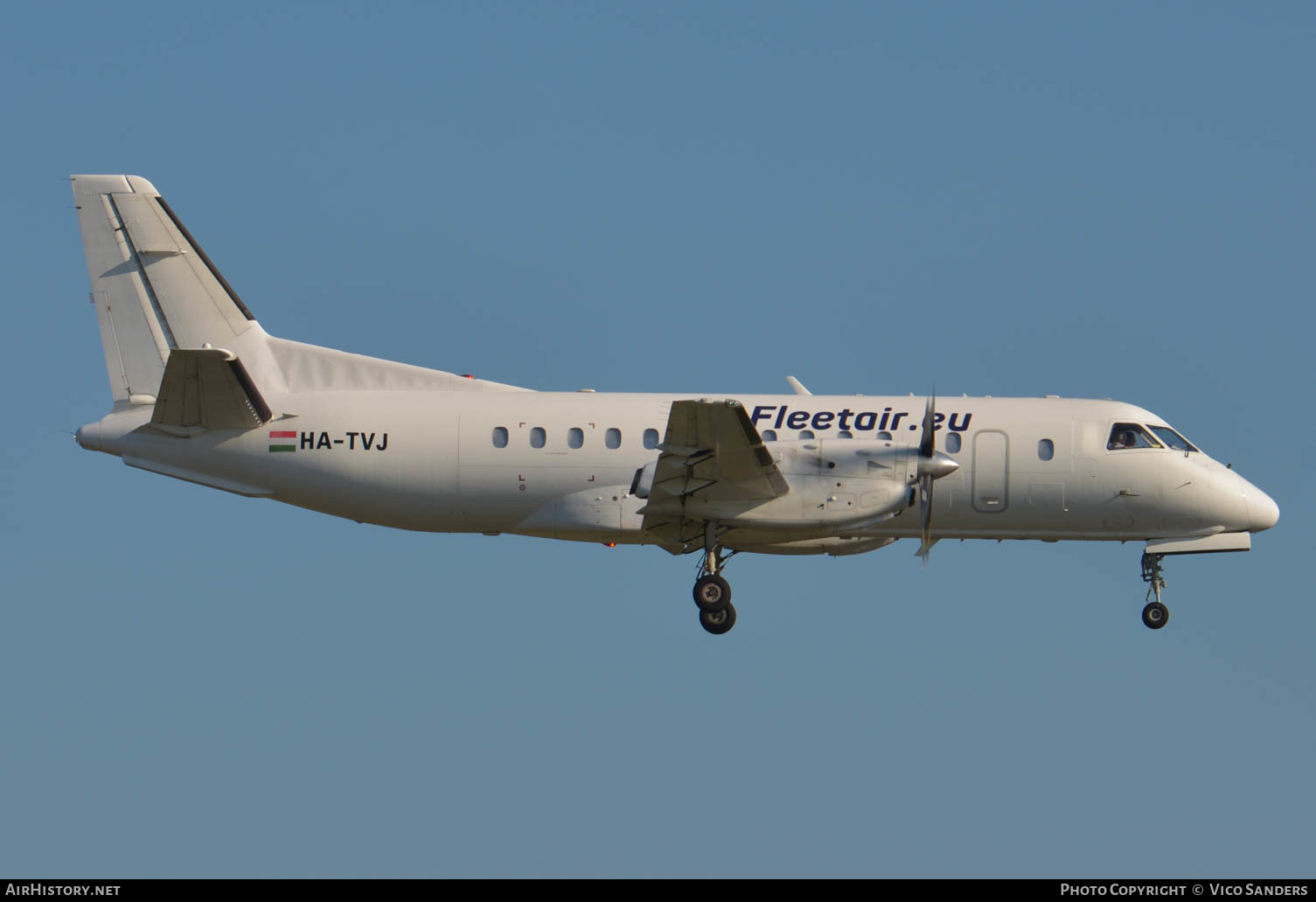 Aircraft Photo of HA-TVJ | Saab-Fairchild SF-340A(QC) | Fleet Air | AirHistory.net #628595