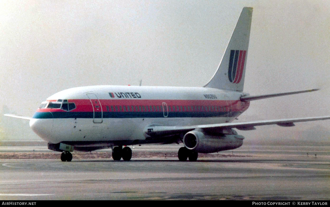 Aircraft Photo of N9025U | Boeing 737-222 | United Airlines | AirHistory.net #628598
