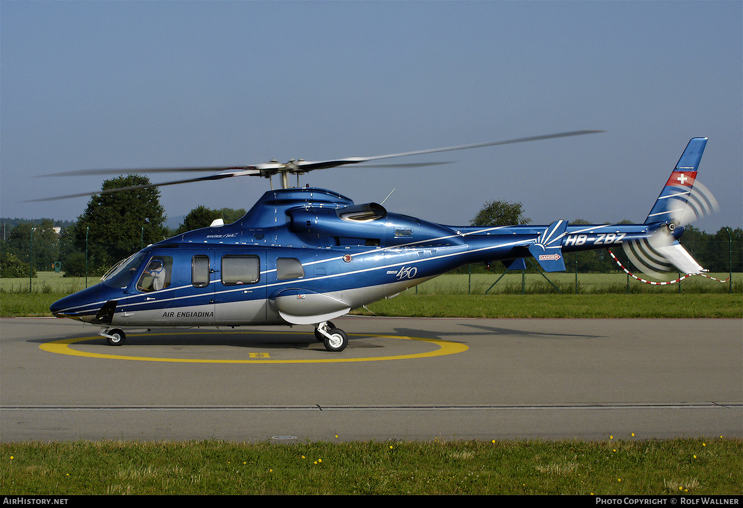 Aircraft Photo of HB-ZBZ | Bell 430 | Air Engiadina | AirHistory.net #628599
