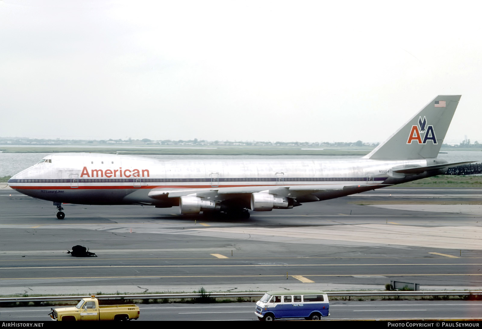 Aircraft Photo of N9664 | Boeing 747-123 | American Airlines | AirHistory.net #628600