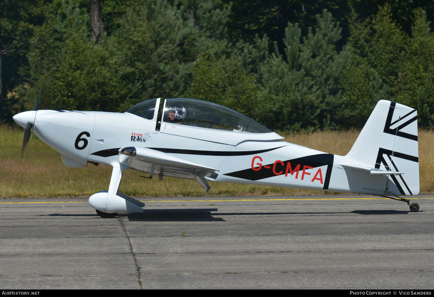 Aircraft Photo of G-CMFA | Van's RV-8 | Team Raven | AirHistory.net #628603