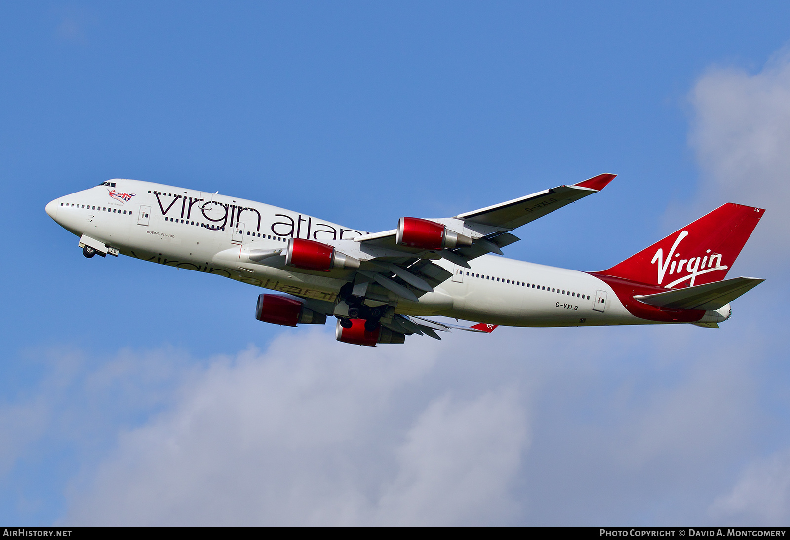 Aircraft Photo of G-VXLG | Boeing 747-41R | Virgin Atlantic Airways | AirHistory.net #628605