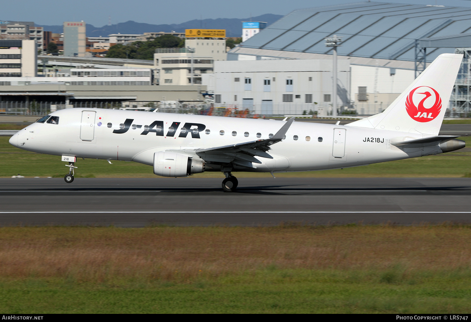 Aircraft Photo of JA218J | Embraer 170STD (ERJ-170-100STD) | J-Air | AirHistory.net #628606