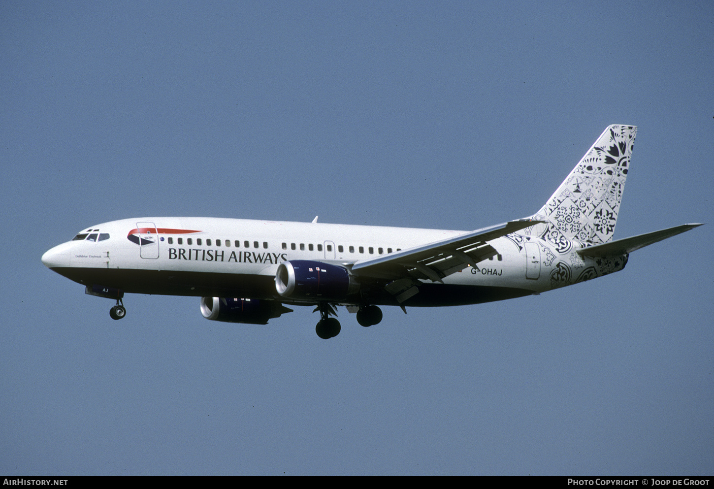 Aircraft Photo of G-OHAJ | Boeing 737-36Q | British Airways | AirHistory.net #628611