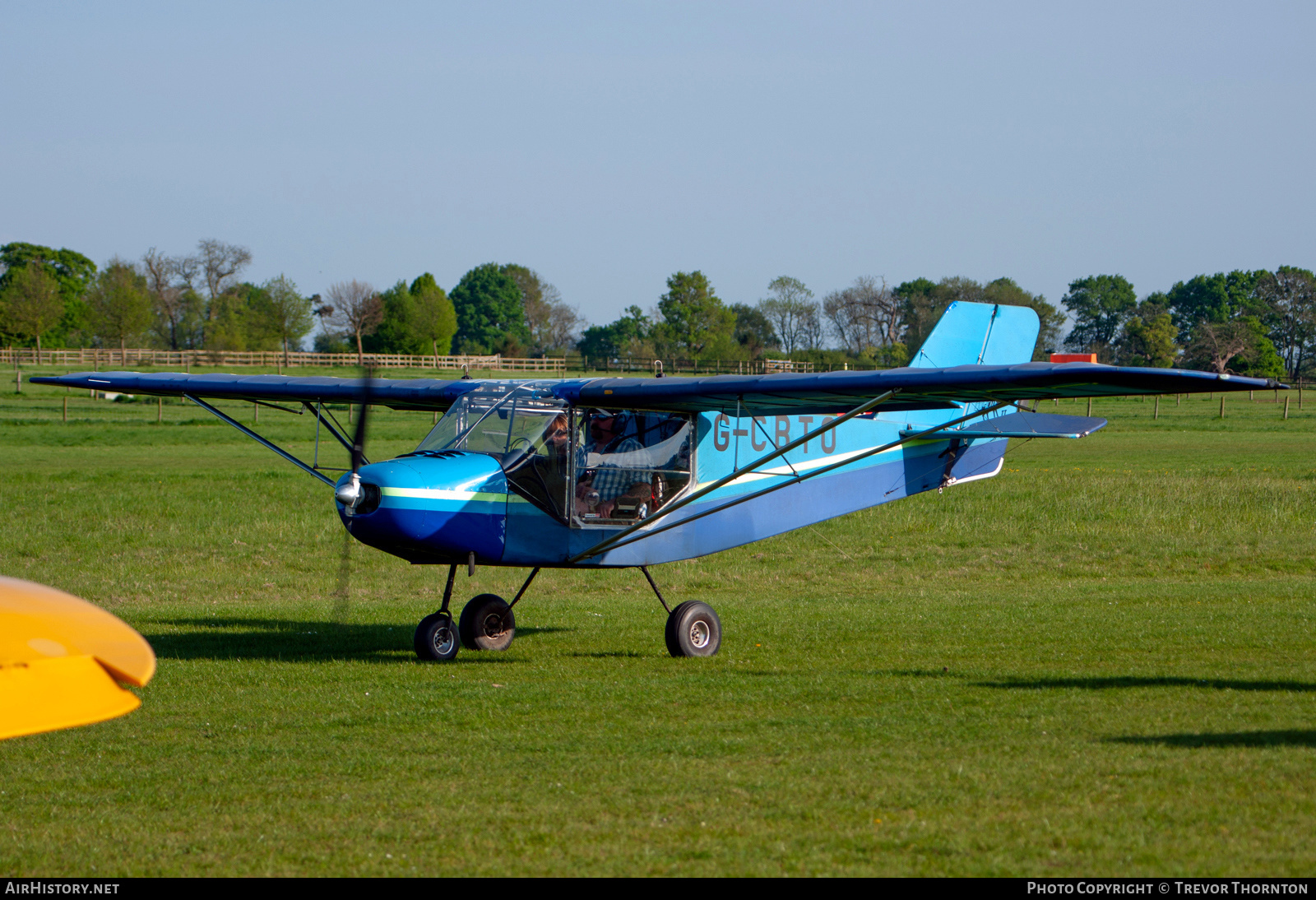 Aircraft Photo of G-CBTO | Rans S-6ES/TR Coyote II | AirHistory.net #628612