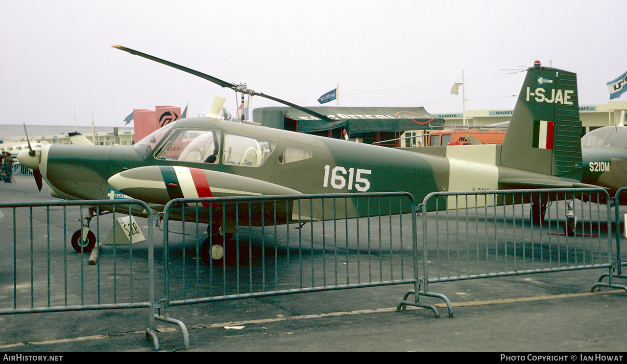 Aircraft Photo of I-SJAE | SIAI-Marchetti S-208 | AirHistory.net #628613