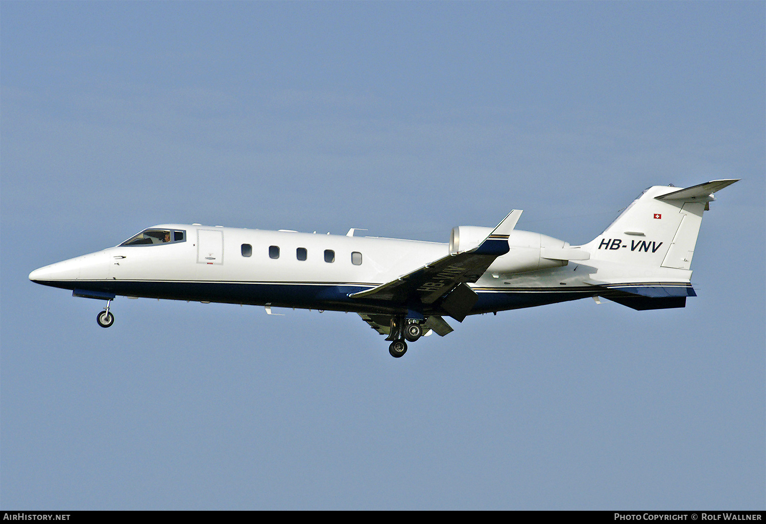 Aircraft Photo of HB-VNV | Learjet 60 | AirHistory.net #628618