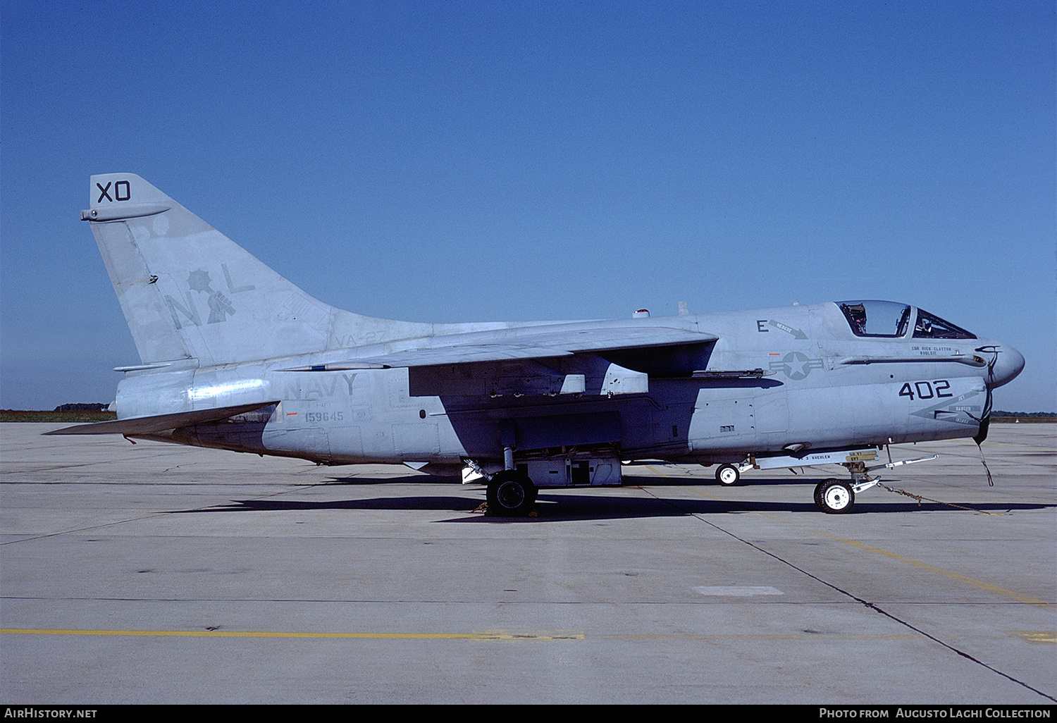 Aircraft Photo of 159645 | LTV A-7E Corsair II | USA - Navy | AirHistory.net #628619