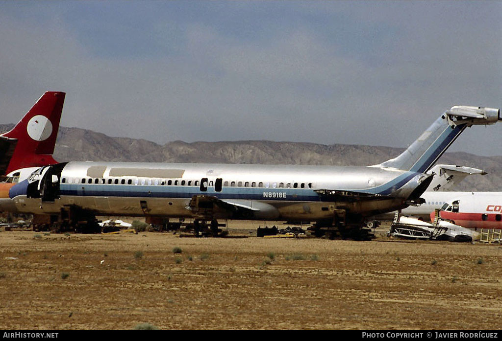 Aircraft Photo of N8918E | Douglas DC-9-31 | AirHistory.net #628622