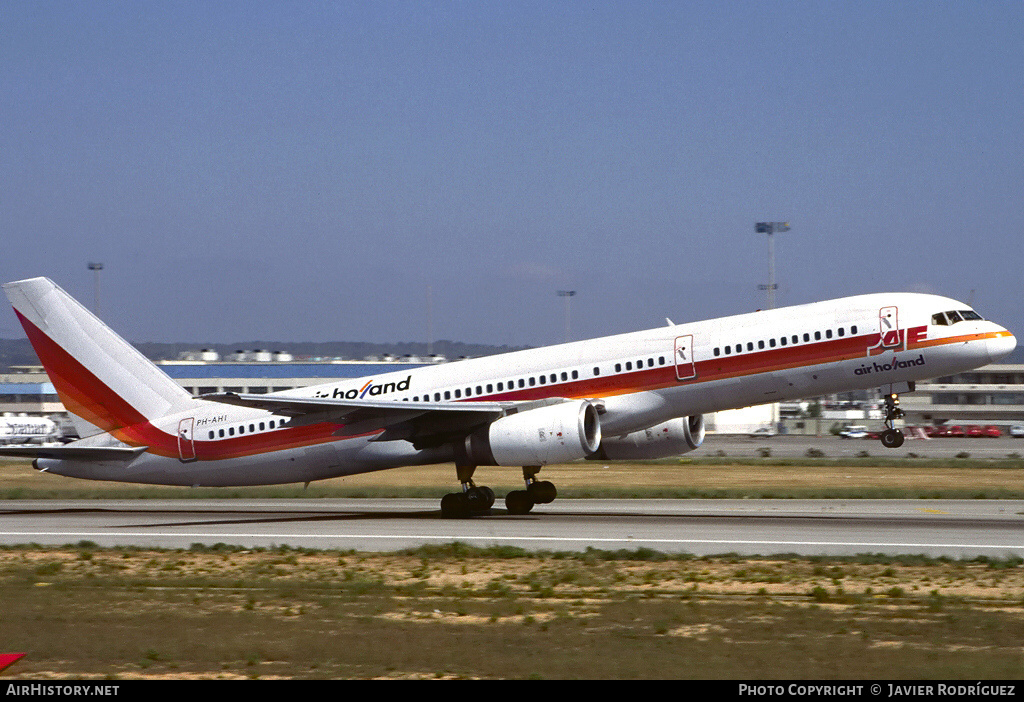 Aircraft Photo of PH-AHI | Boeing 757-27B | Air Holland | AirHistory.net #628627