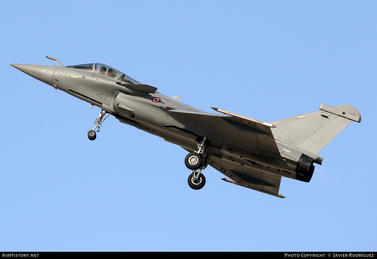 Aircraft Photo of 147 | Dassault Rafale C | France - Air Force | AirHistory.net #628628