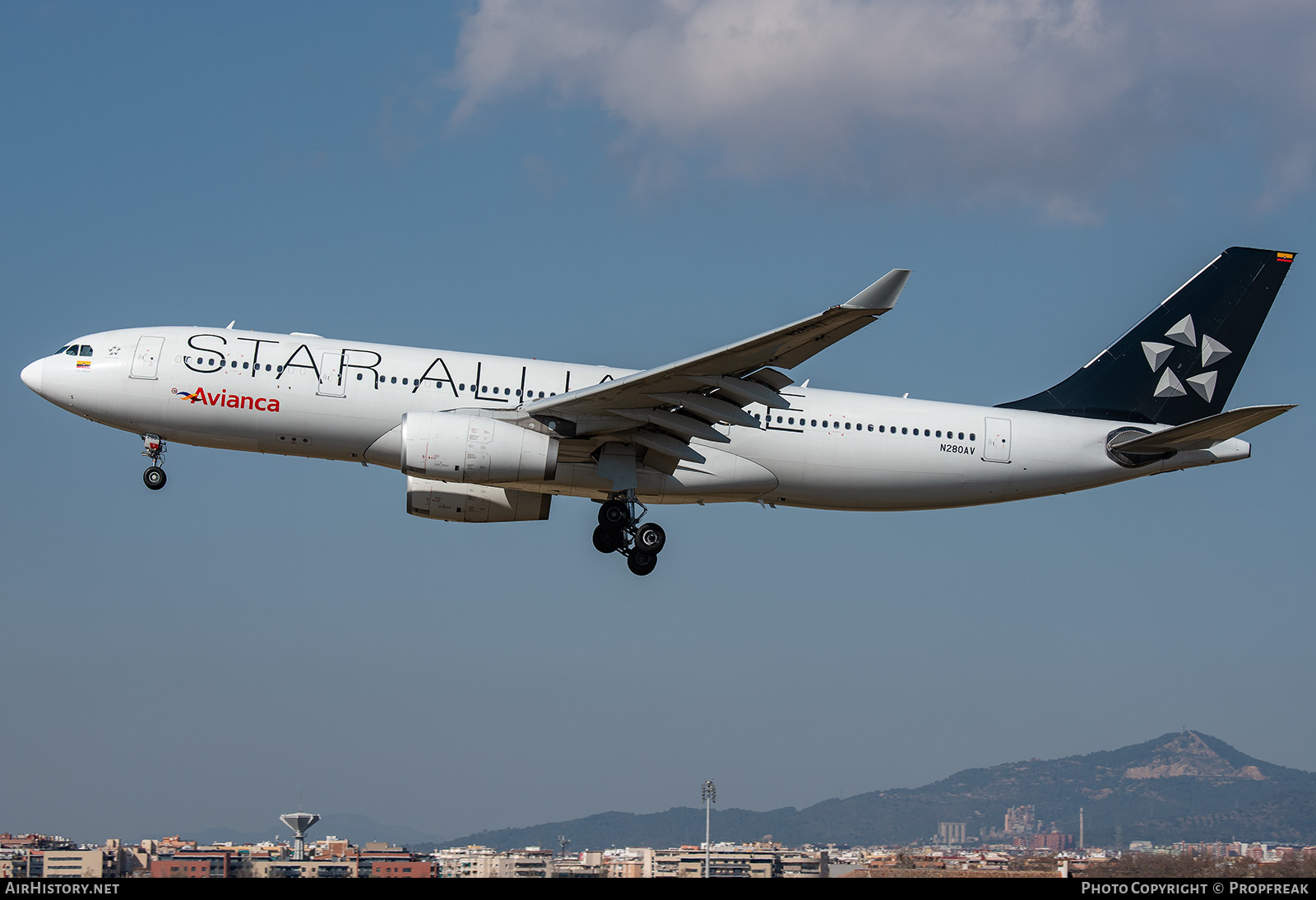 Aircraft Photo of N280AV | Airbus A330-243 | Avianca | AirHistory.net #628630