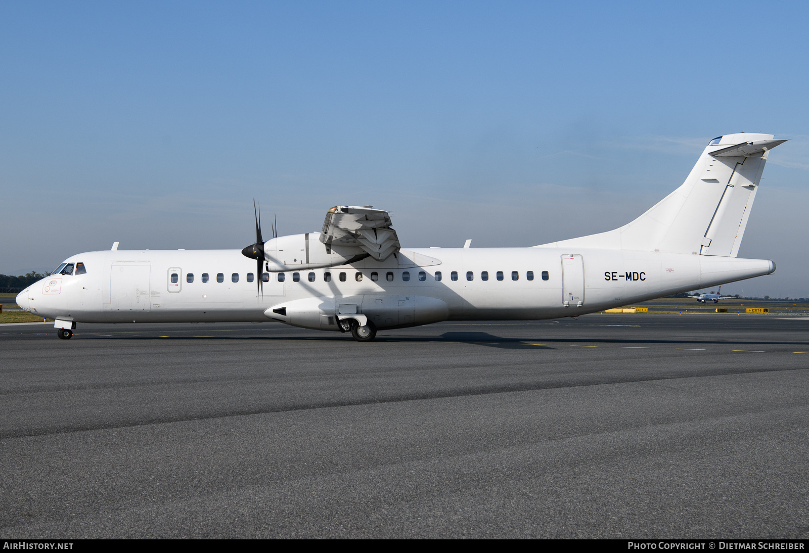 Aircraft Photo of SE-MDC | ATR ATR-72-500 (ATR-72-212A) | AirHistory.net #628640