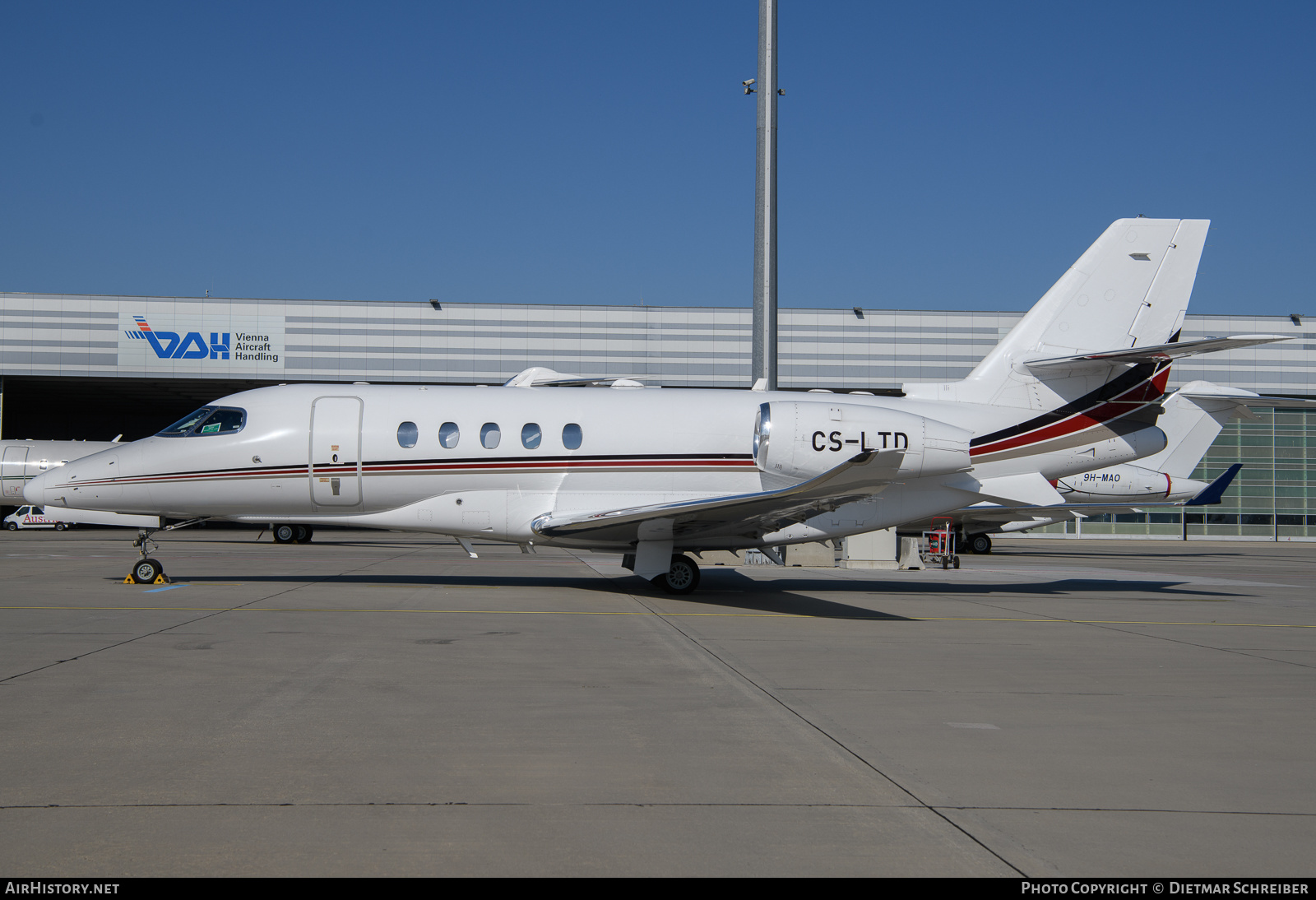 Aircraft Photo of CS-LTD | Cessna 680A Citation Latitude | AirHistory.net #628641