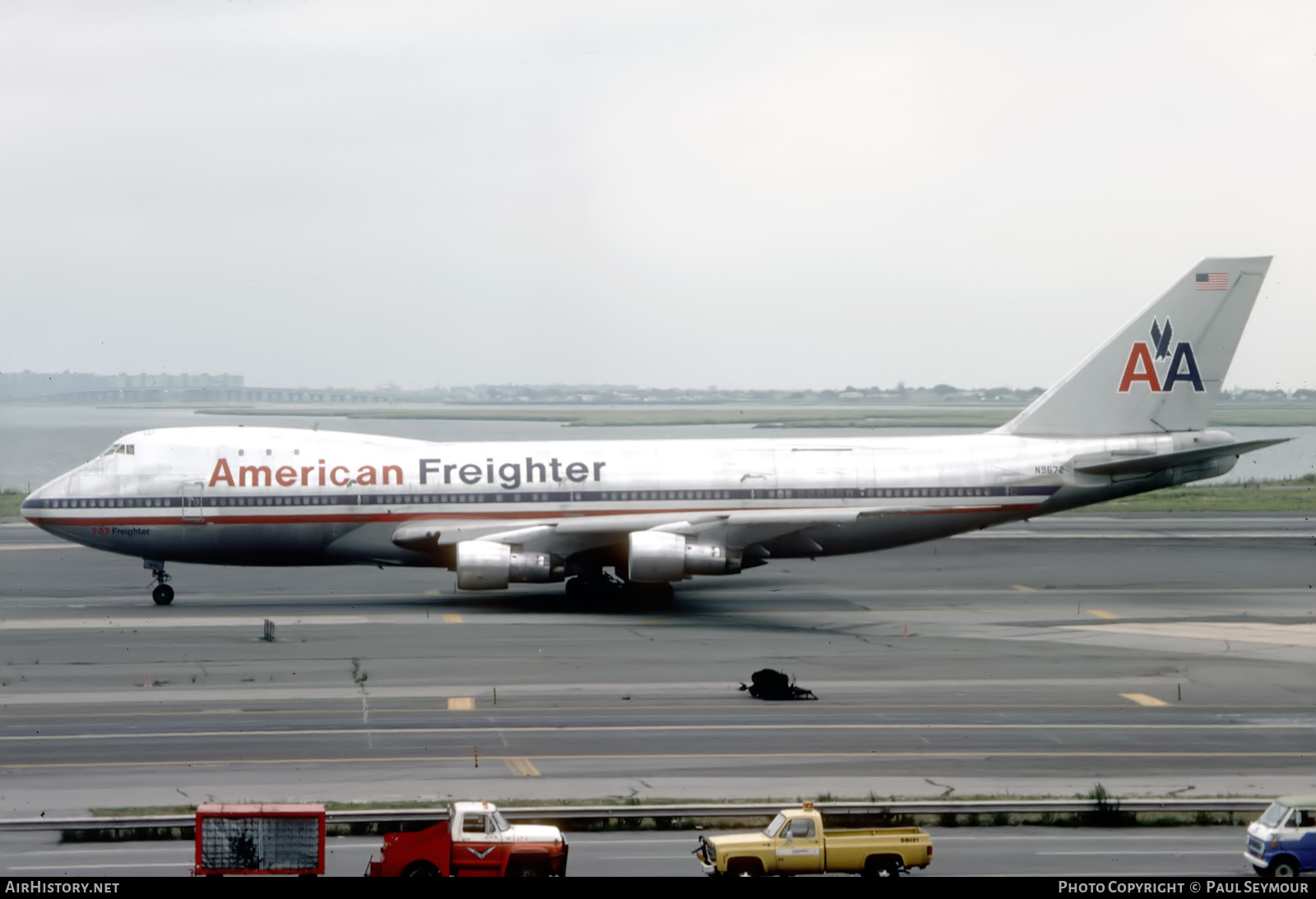 Aircraft Photo of N9672 | Boeing 747-123(SF) | American Airlines Freighter | AirHistory.net #628644