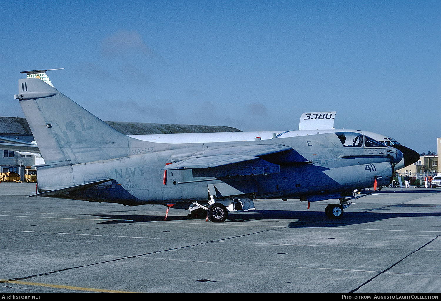 Aircraft Photo of 159281 | LTV A-7E Corsair II | USA - Navy | AirHistory.net #628647