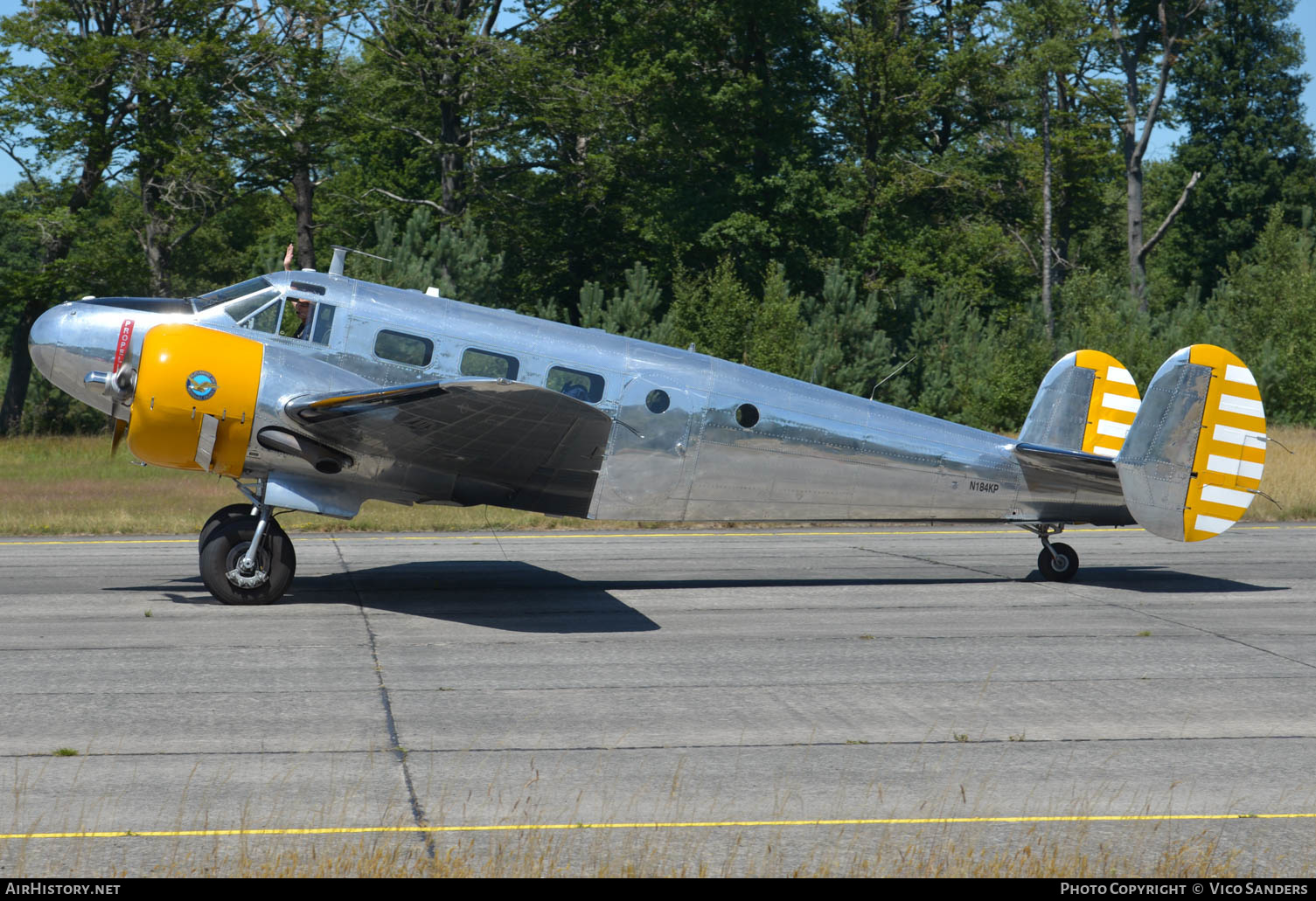 Aircraft Photo of N184KP | Beech Expeditor 3TM | AirHistory.net #628651