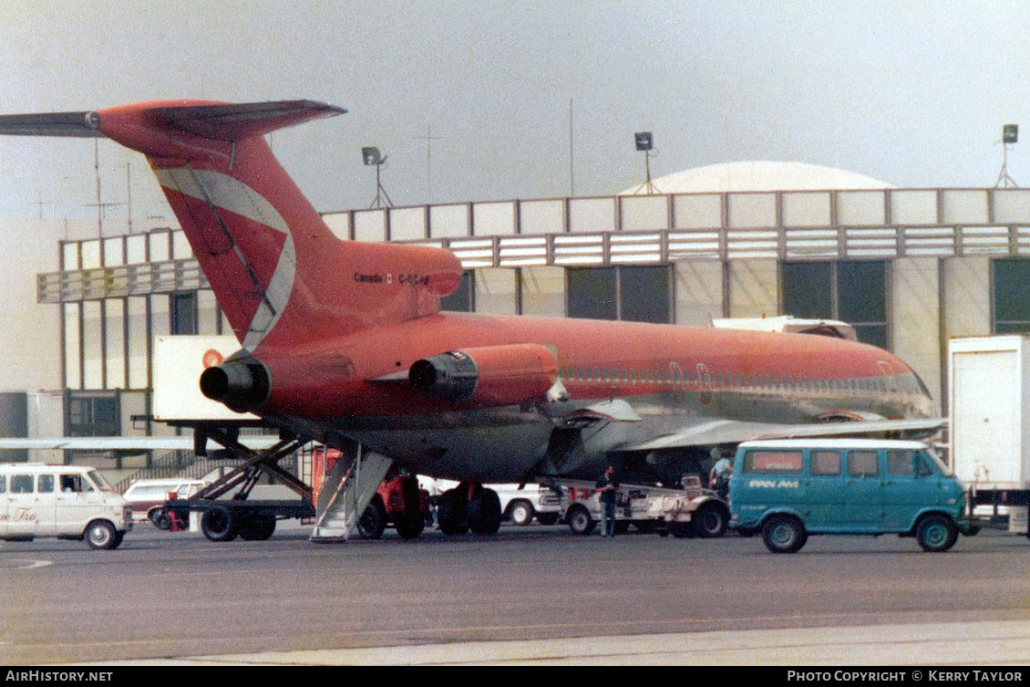 Aircraft Photo of C-GCPB | Boeing 727-217/Adv | CP Air | AirHistory.net #628653