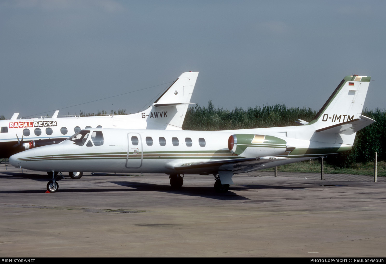 Aircraft Photo of D-IMTM | Cessna 551 Citation II/SP | AirHistory.net #628654