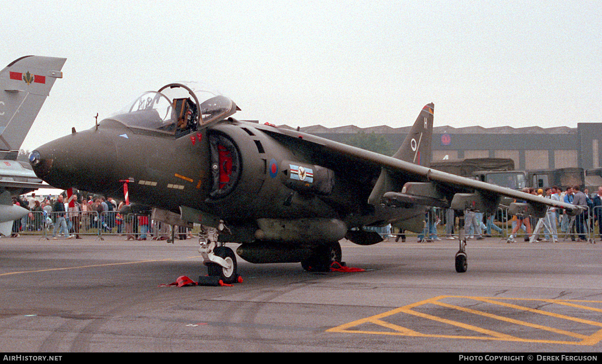 Aircraft Photo of ZD379 | British Aerospace Harrier GR5 | UK - Air Force | AirHistory.net #628660