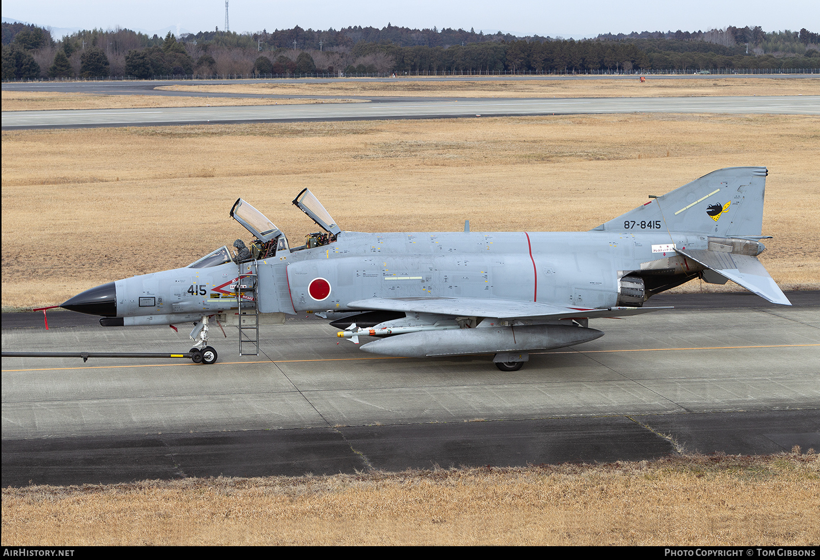 Aircraft Photo of 87-8415 | McDonnell Douglas F-4EJ Kai Phantom II | Japan - Air Force | AirHistory.net #628663