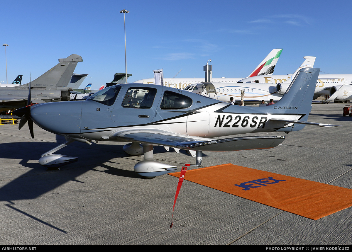 Aircraft Photo of N226SR | Cirrus SR-22 G6-GTS Carbon | AirHistory.net #628669
