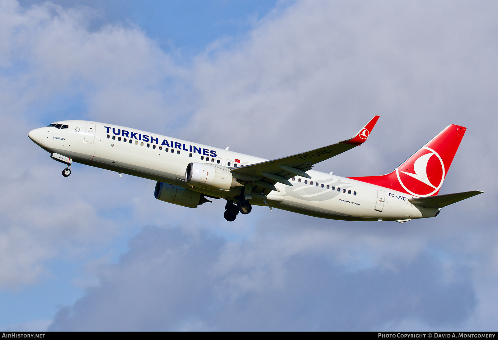 Aircraft Photo of TC-JVC | Boeing 737-8F2 | Turkish Airlines | AirHistory.net #628678