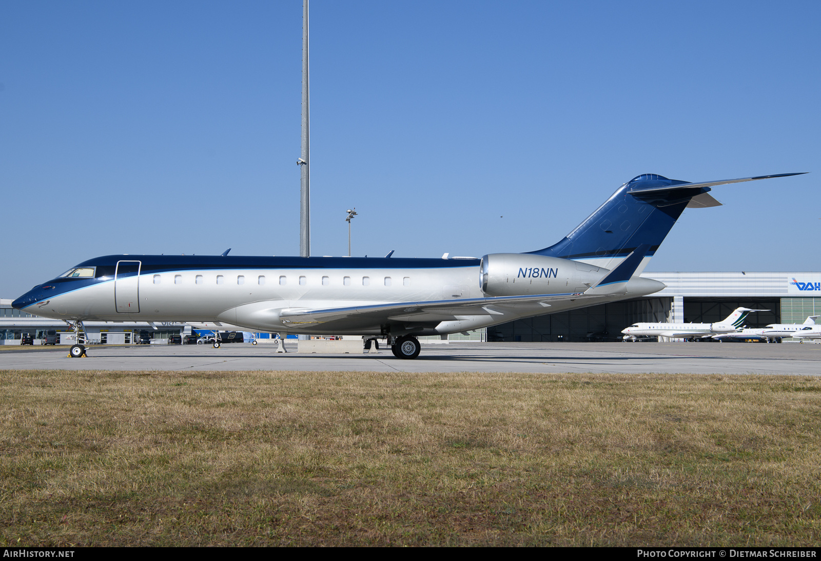 Aircraft Photo of N18NN | Bombardier Global Express XRS (BD-700-1A10) | AirHistory.net #628679