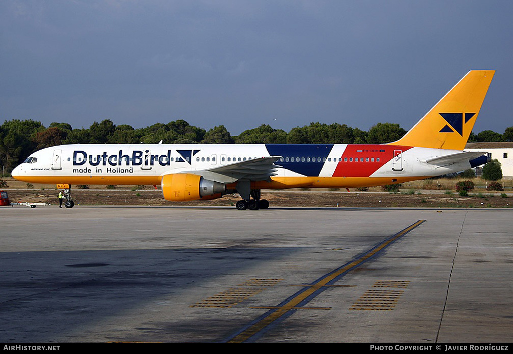 Aircraft Photo of PH-DBH | Boeing 757-230 | DutchBird | AirHistory.net #628680