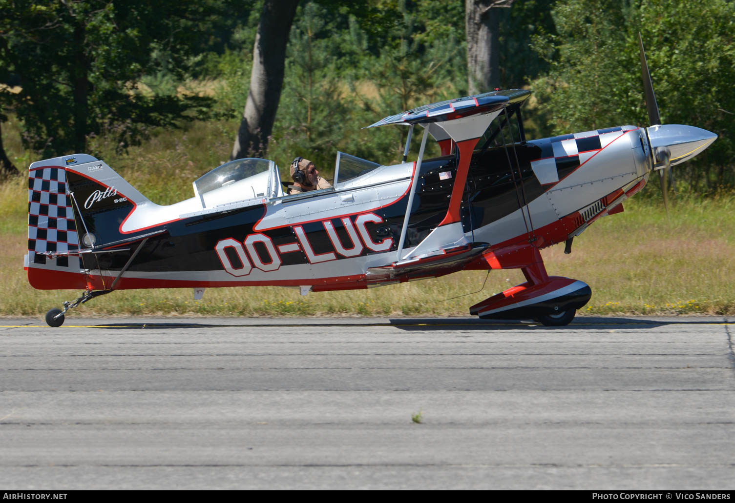 Aircraft Photo of OO-LUC | Pitts S-2C Special | AirHistory.net #628683