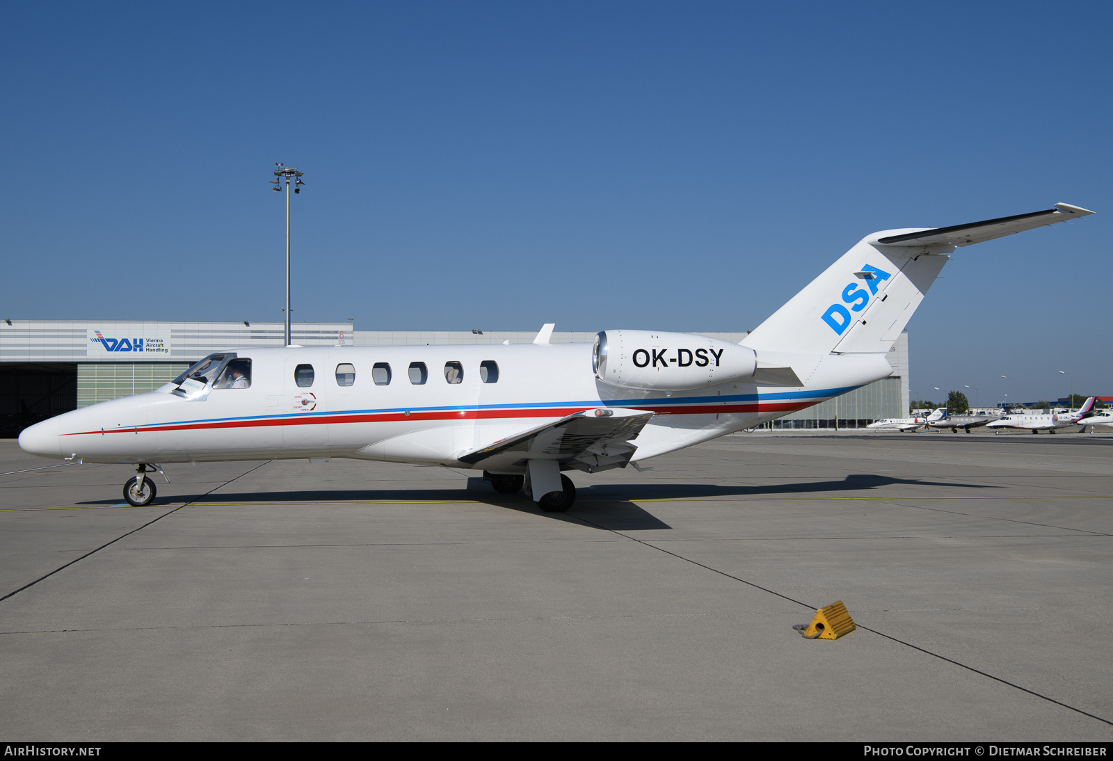 Aircraft Photo of OK-DSY | Cessna 525A CitationJet CJ2+ | DSA - Delta System-Air | AirHistory.net #628684