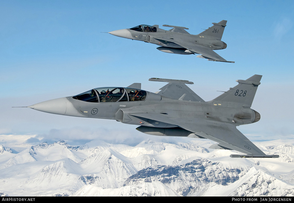 Aircraft Photo of 39828 | Saab JAS 39D Gripen | Sweden - Air Force | AirHistory.net #628687