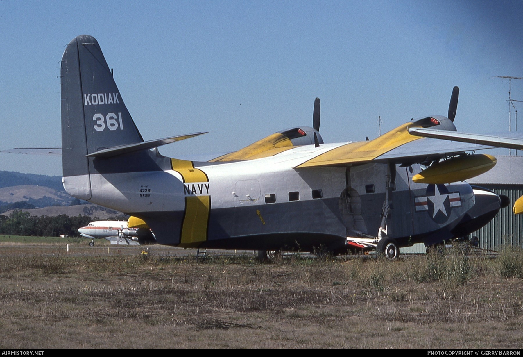 Aircraft Photo of N143DB / 142361 | Grumman HU-16C Albatross | USA - Navy | AirHistory.net #628688