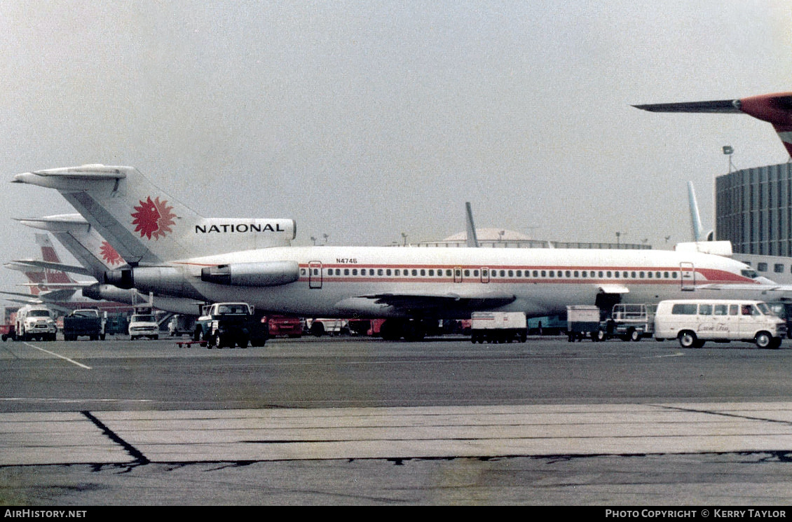 Aircraft Photo of N4746 | Boeing 727-235 | National Airlines | AirHistory.net #628690