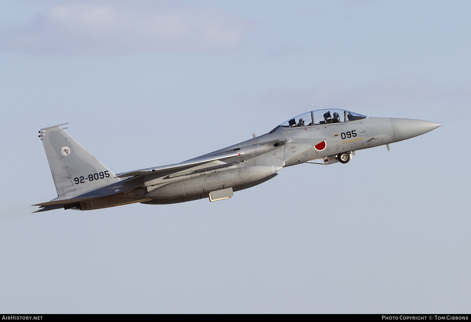 Aircraft Photo of 92-8095 | McDonnell Douglas F-15DJ Eagle | Japan - Air Force | AirHistory.net #628697