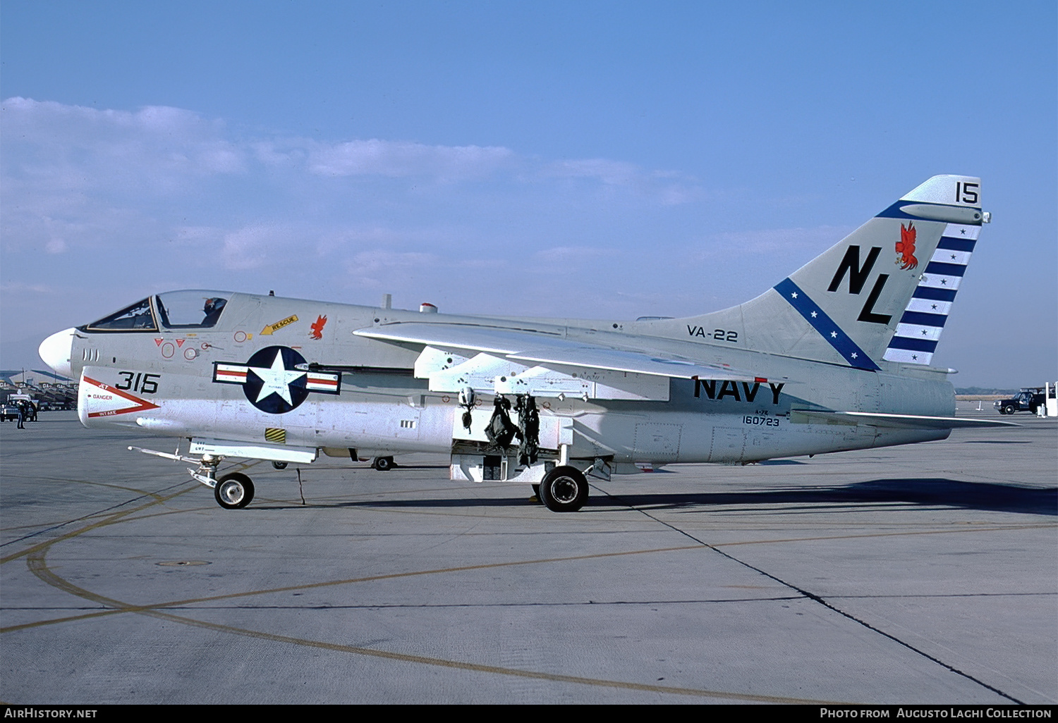 Aircraft Photo of 160723 | Vought A-7E Corsair II | USA - Navy | AirHistory.net #628699