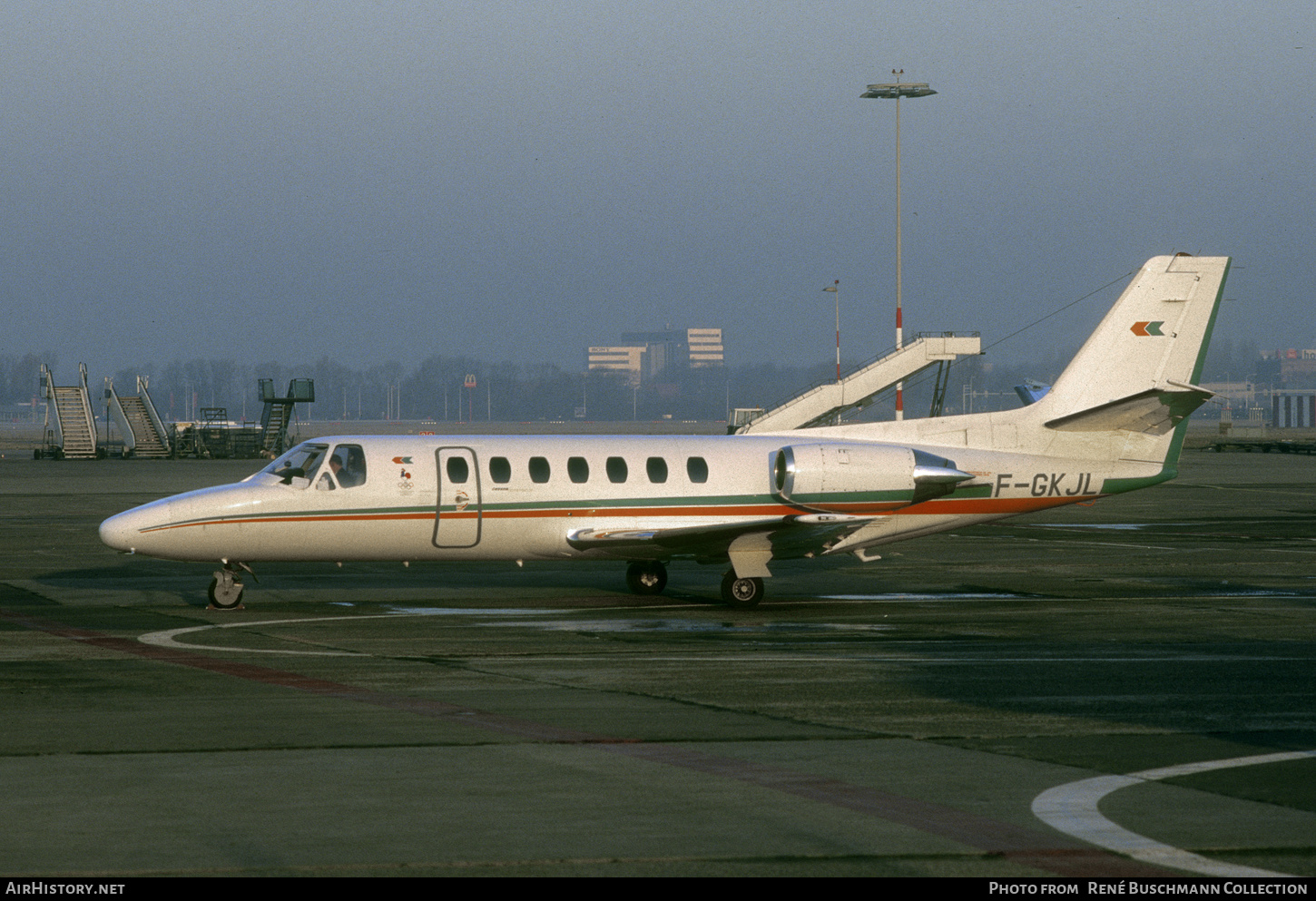 Aircraft Photo of F-GKJL | Cessna 560 Citation V | AirHistory.net #628700