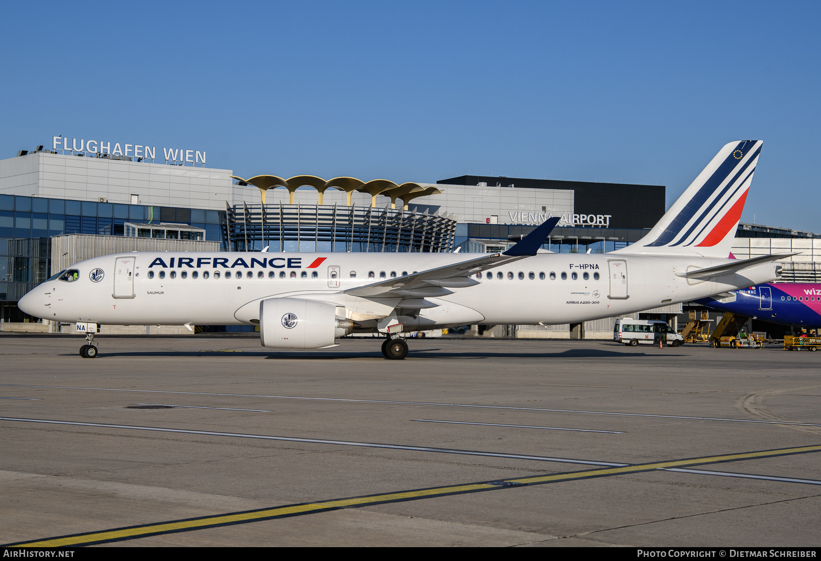 Aircraft Photo of F-HPNA | Airbus A220-371 (BD-500-1A11) | Air France | AirHistory.net #628701