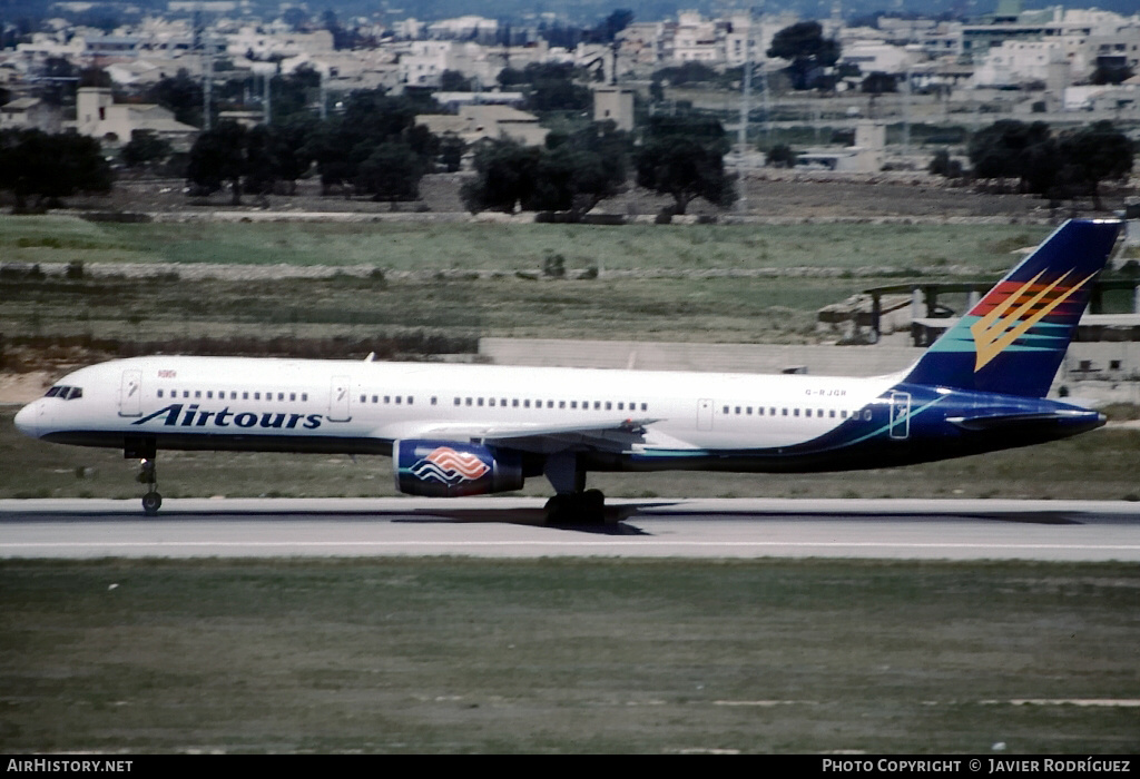 Aircraft Photo of G-RJGR | Boeing 757-225 | Airtours International | AirHistory.net #628703