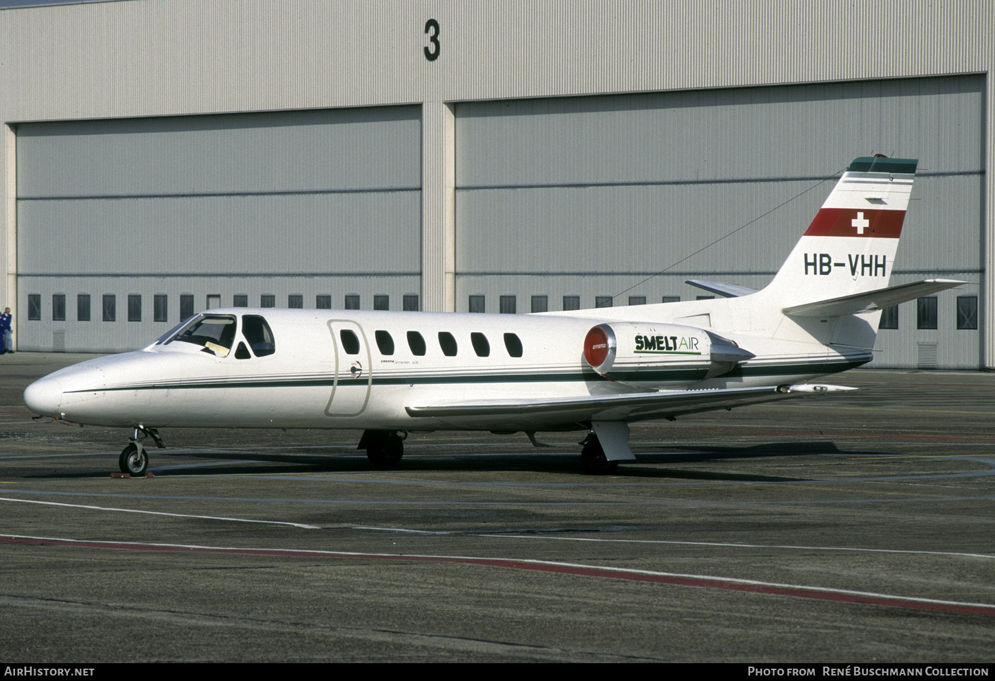 Aircraft Photo of HB-VHH | Cessna S550 Citation S/II | Smelt Air | AirHistory.net #628704