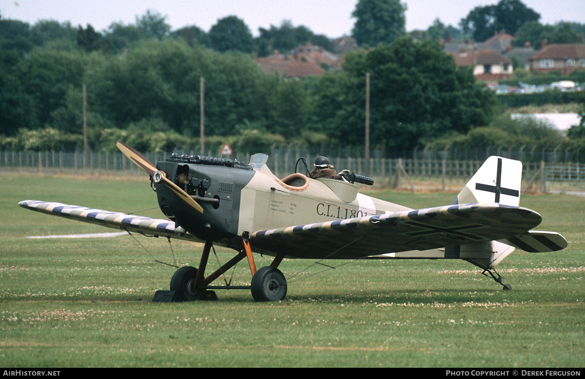 Aircraft Photo of G-BNPV / 1801/18 | Bowers Fly Baby 1A | Germany - Air Force | AirHistory.net #628712