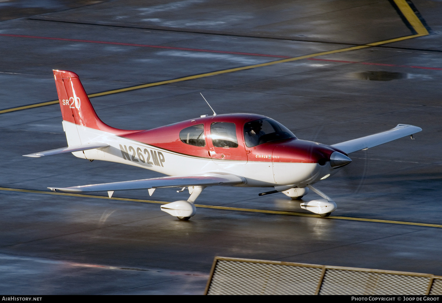 Aircraft Photo of N262MP | Cirrus SR-20 G2 | AirHistory.net #628713