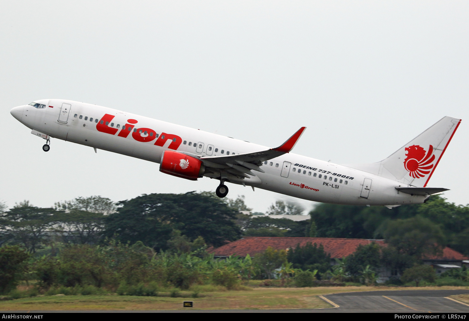 Aircraft Photo of PK-LSI | Boeing 737-9GP/ER | Lion Air | AirHistory.net #628722