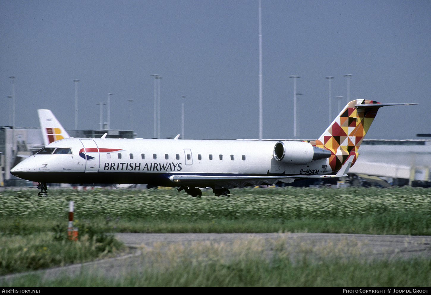 Aircraft Photo of G-MSKM | Bombardier CRJ-200LR (CL-600-2B19) | British Airways | AirHistory.net #628724