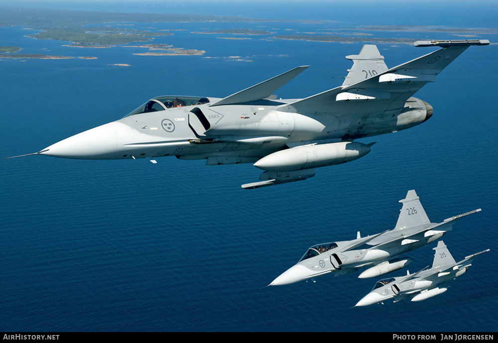 Aircraft Photo of 39219 | Saab JAS 39C Gripen | Sweden - Air Force | AirHistory.net #628725