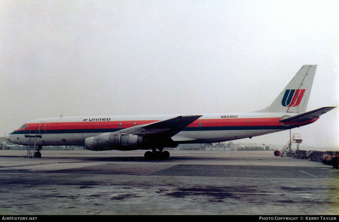 Aircraft Photo of N8046U | Douglas DC-8-54F | United Airlines | AirHistory.net #628726